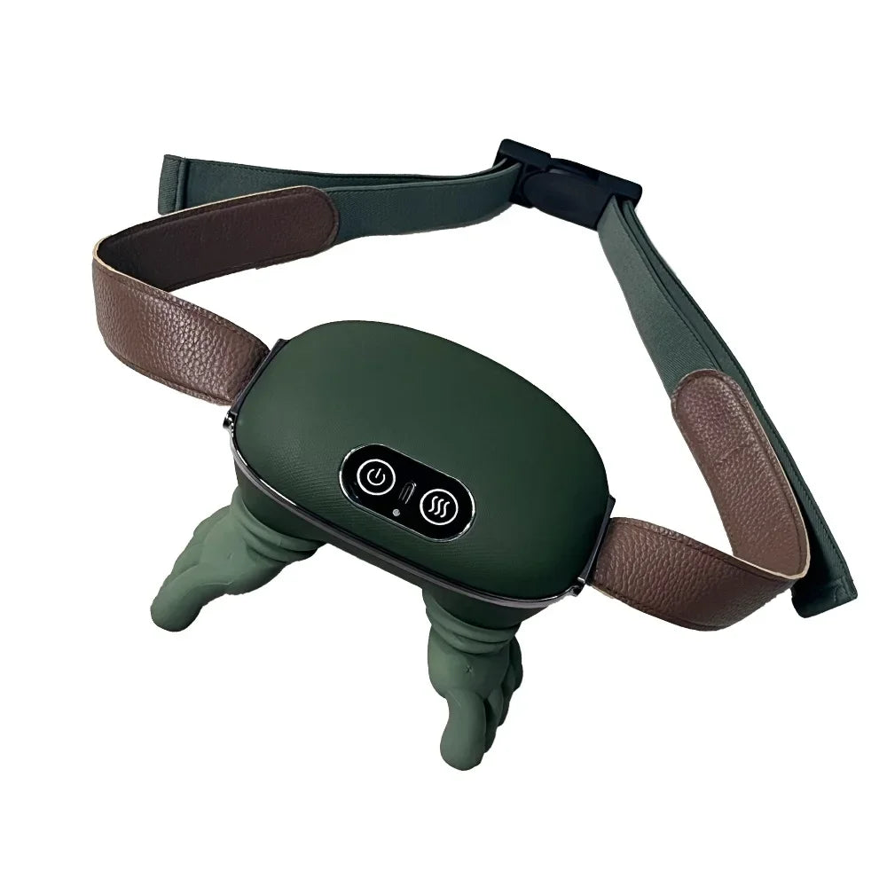 Wireless Bionic Finger Neck Shoulder Massager Cervical Trapezius Kneading Shawl Brushless Motor Neck Masajeador